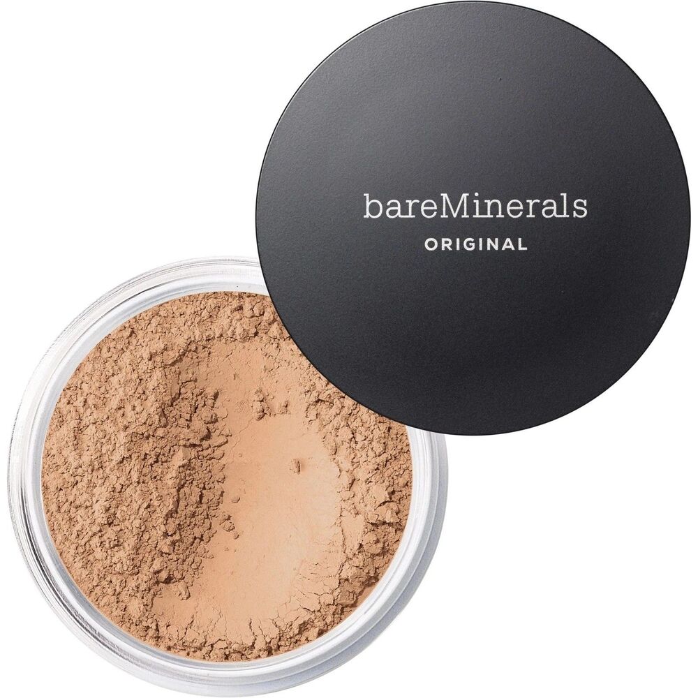 BareMinerals ORIGINAL Loose Powder Foundation MEDIUM BEIGE 12 SPF 15 Sunscreen